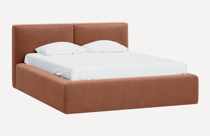Кровать Фостер 160 Soft Terra распродажа