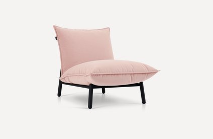 Кресло Рофл Velvet Pink