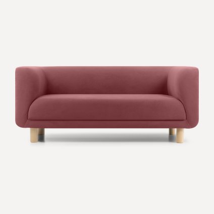 Кушетка Венето Velvet Coral