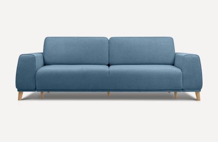 Диван прямой Ларонсо Soft Blue