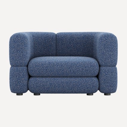 Кресло Брера Bucle Saphire