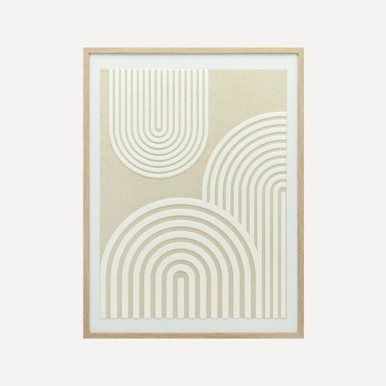 Картина Рельеф Beige Arch