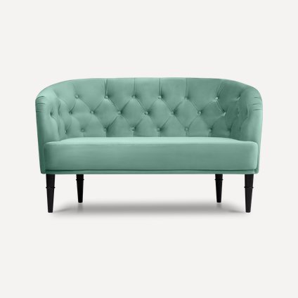 Диван прямой Шенто Barhat Mint