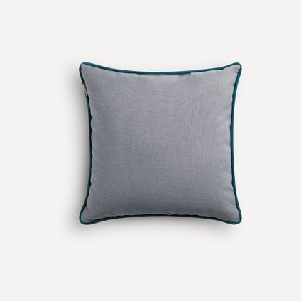 Подушка Удина-2 Рогожка Серый 45x45