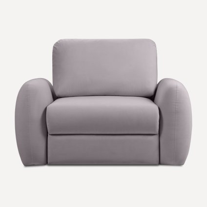 Диван модульный Полан-1 Velvet Cloud Grey