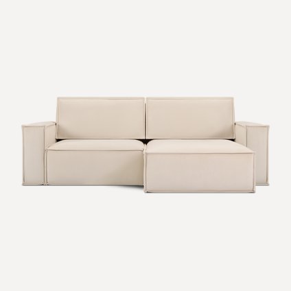 Диван угловой Эби-1 Velvet Light