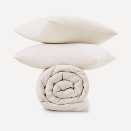 Полукомплект постельного белья Pick&Pair евро Beige