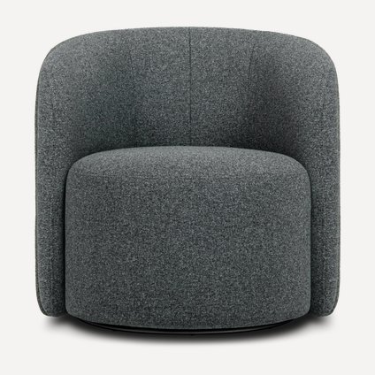 Кресло поворотное Мэник Textile Grafit