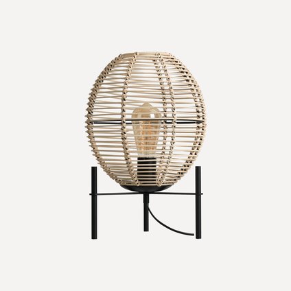 Настольная лампа Раффи Round