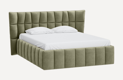 Кровать Даймант-Floor 160 Barhat Olive
