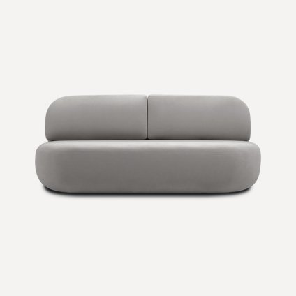 Диван прямой Мелоу Velvet Smoke