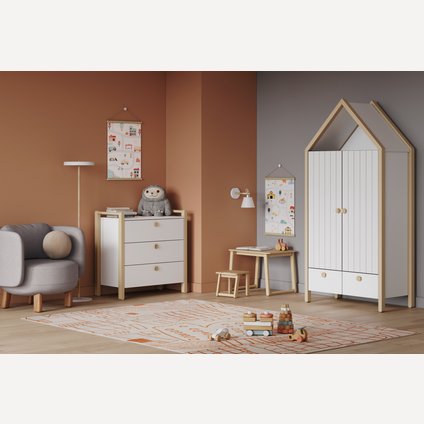 Модульная детская Обри-6 Wood