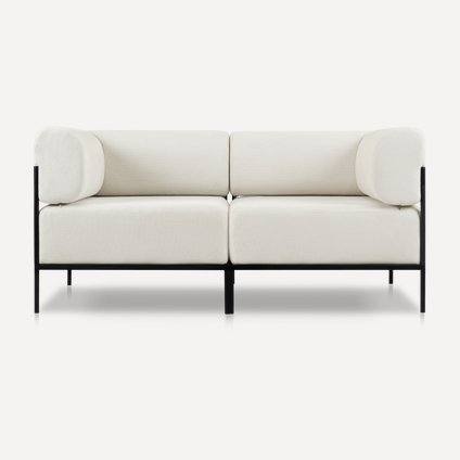 Диван модульный Нолан 1 Шенилл Белый