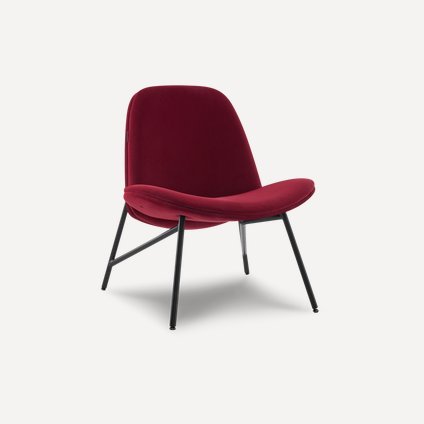 Кресло Хэйва Velvet Cherry