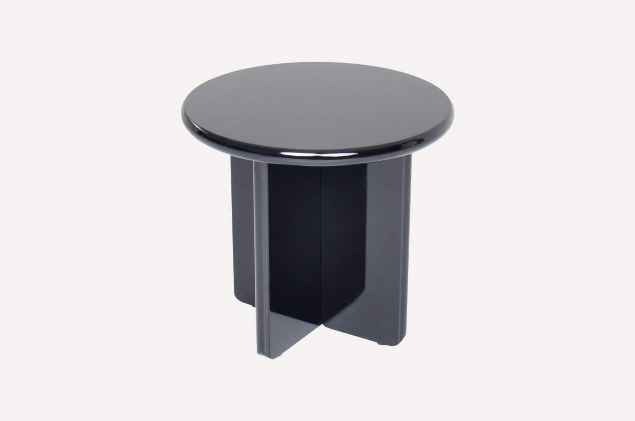 Журнальный стол Тайер Glossy Black - фото 1