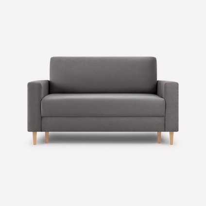 Диван прямой Инес Velvet Grey