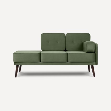 Кушетка Эдрил Velvet Green