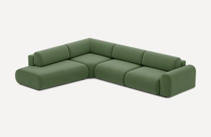 Диван модульный Маиль-5 Velvet Olive