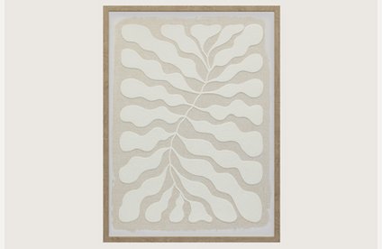 Картина Флорал Beige Figures