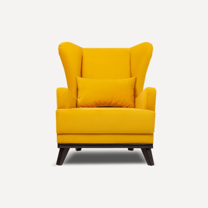 Кресло Оксфорд Smart Yellow