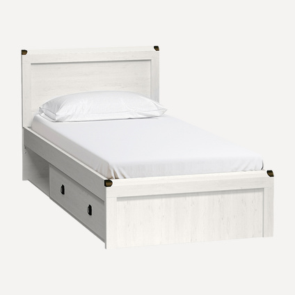 Кровать Магеллан-1 Сосна Винтаж