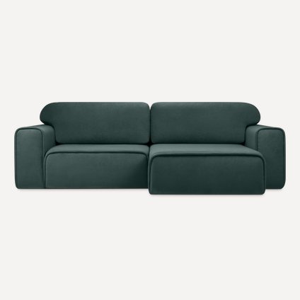 Диван угловой Виена Velvet Emerald