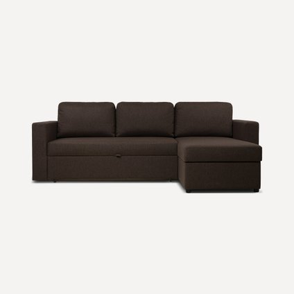 Диван угловой Порту Textile Brown уценка