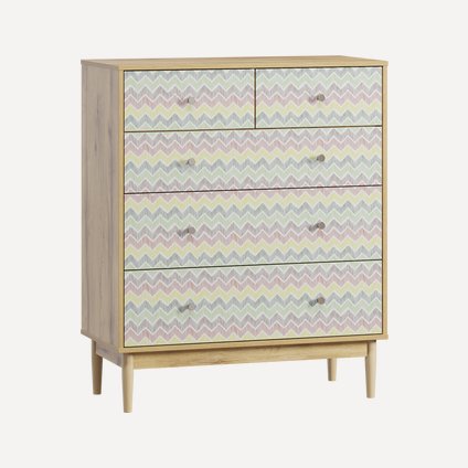 Комод Тайрон-1 Chevron