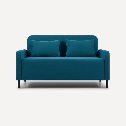 Диван прямой Филс-Мини 120 Velvet Navy Blue