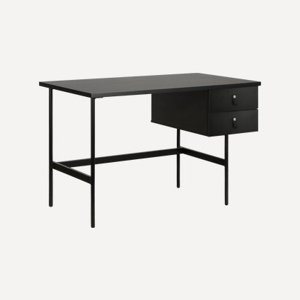 Письменный стол Хейден 120x60 Древесный черный