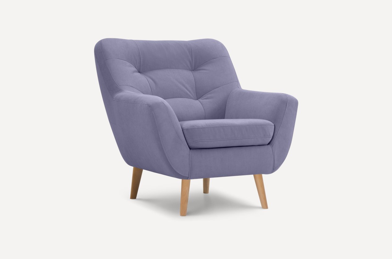 Кресло Витио Velvet Violet - фото 2