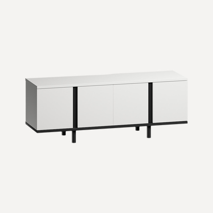 ТВ-тумба Квадро-2 Белый