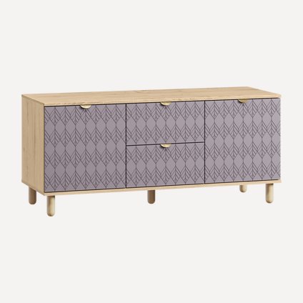 ТВ-тумба Теджонс Leaf Lavanda