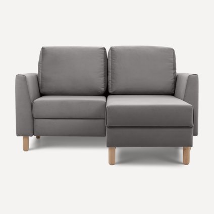 Диван угловой Ройн Мини Velvet Grey