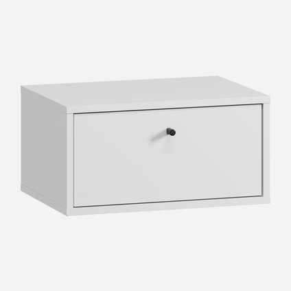 Тумба подвесная Сайрис-1 White