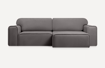 Диван угловой Виена Velvet Grey
