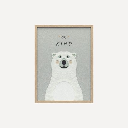 Постер детский Кидди Be Kind