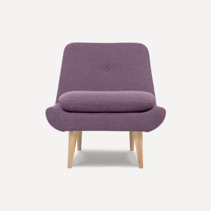 Кресло Винси Textile Plum