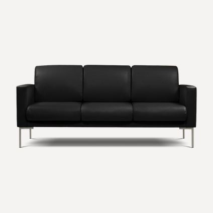 Диван прямой Осло-3 Black
