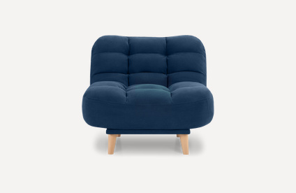 Кресло Бонс-Т Velvet Navy Blue