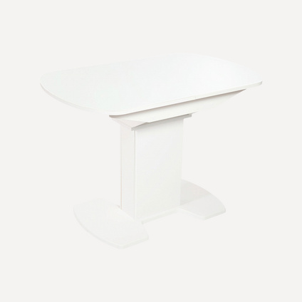 Кухонный стол Стилвуд Белый