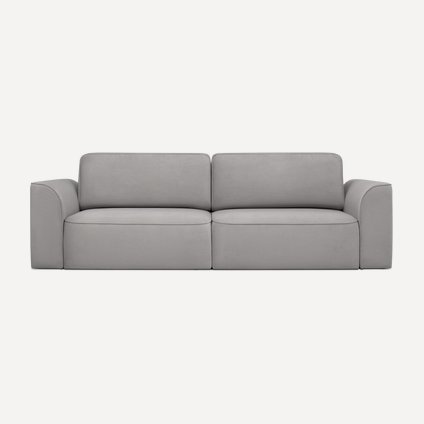 Диван прямой Спейс Velvet Smoke