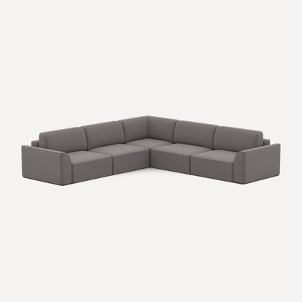 Диван модульный Спейс-М 4 Velvet Grey