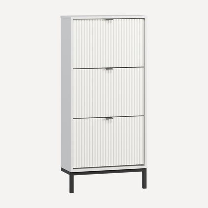 Обувница Трейвис 1-58x125 Белый