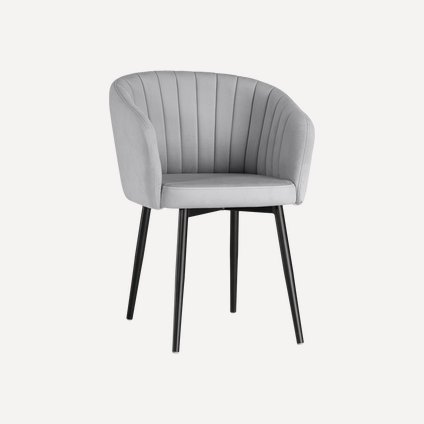 Стул Моншау Velvet Gray