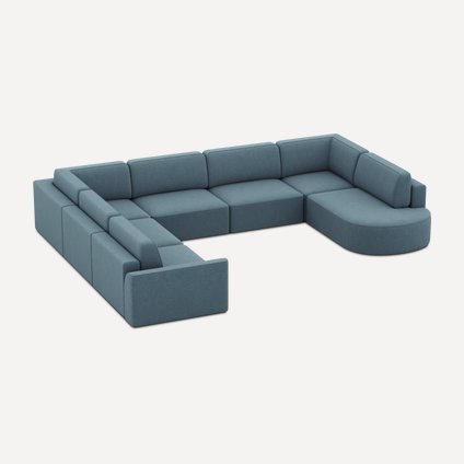 Диван модульный Спейс-М 6 Lazy Midnight