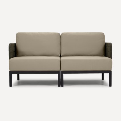 Диван модульный Мидеро Textile Beige