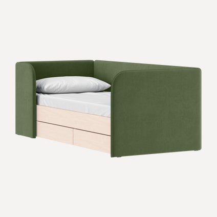 Детская кровать Модди 90 Velvet Olive