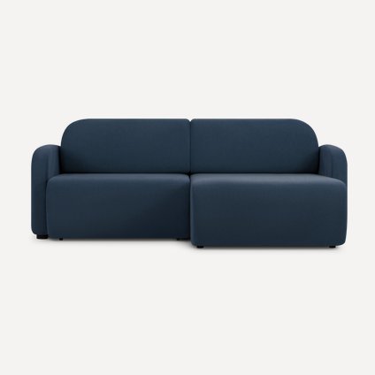 Диван угловой Клаймар Velvet Blue