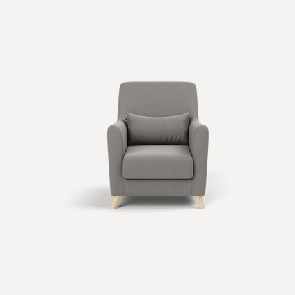 Кресло Ньюбери Velvet Grafit